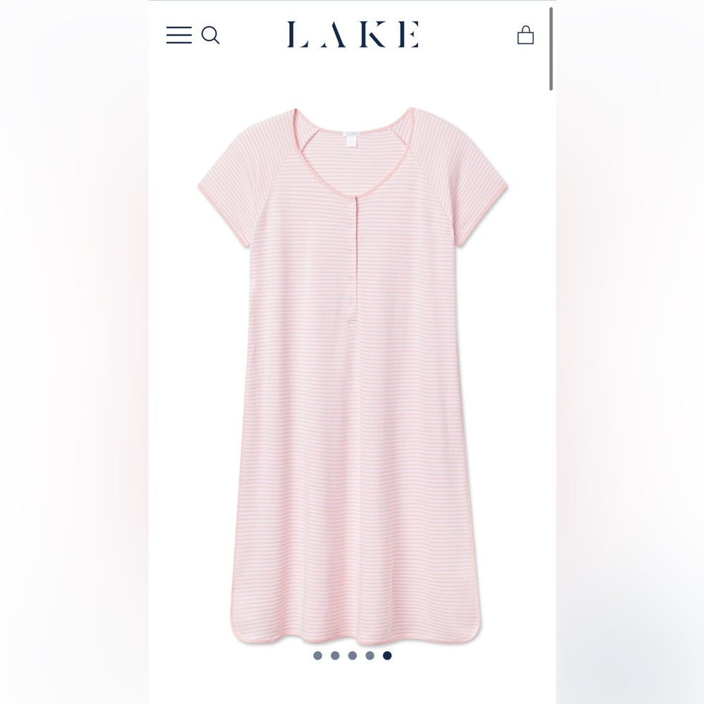 LAKE Maternity Nightgown NWOT